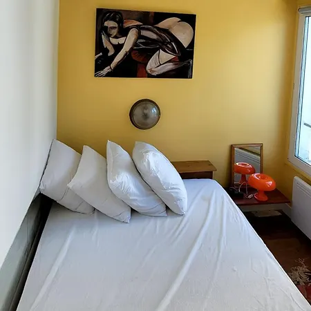 Appartement Oasis Aboukir Parijs