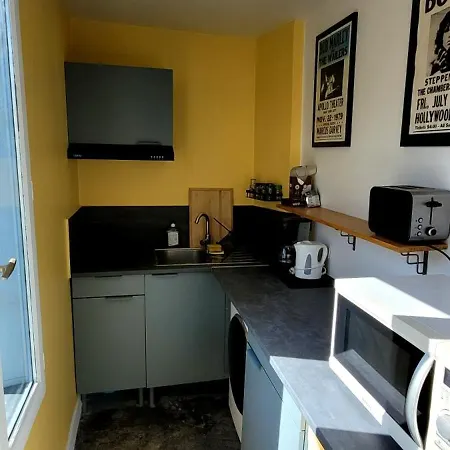 Apartament Oasis Aboukir Paryż